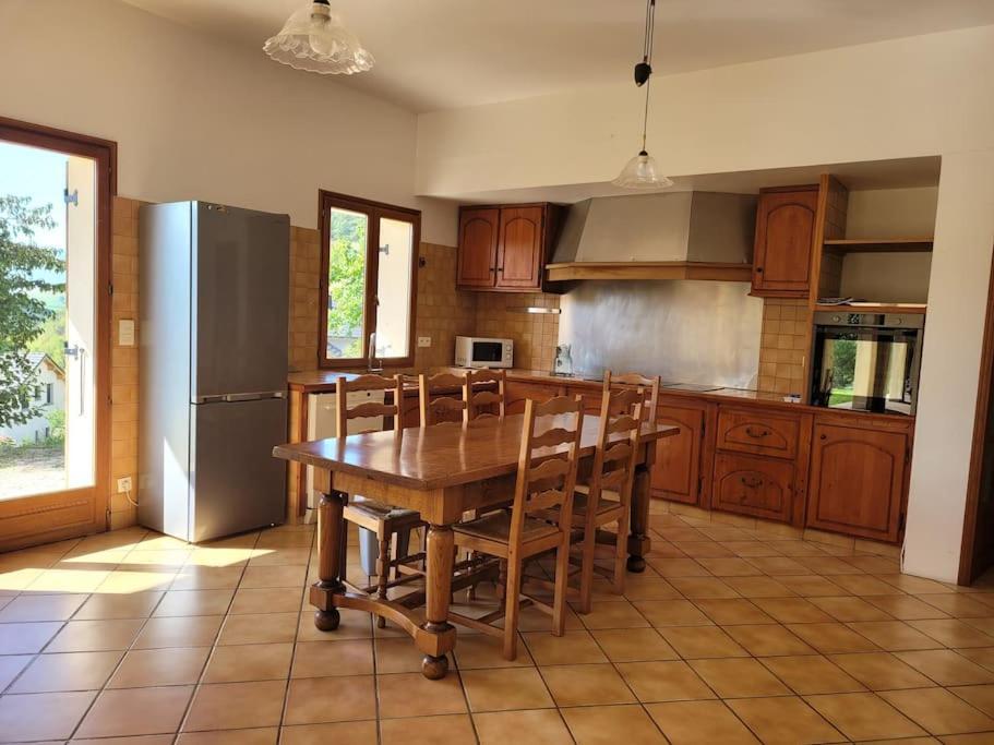 Grand Gites 6 Personnes Uriage Chamrousse Grenoble Revel  Bagian luar foto