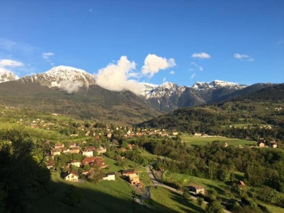 Grand Gites 6 Personnes Uriage Chamrousse Grenoble Revel  Bagian luar foto